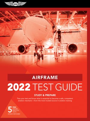 cover image of Airframe Test Guide 2022